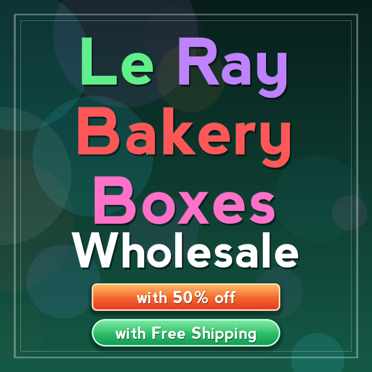 Le Ray bakery boxes