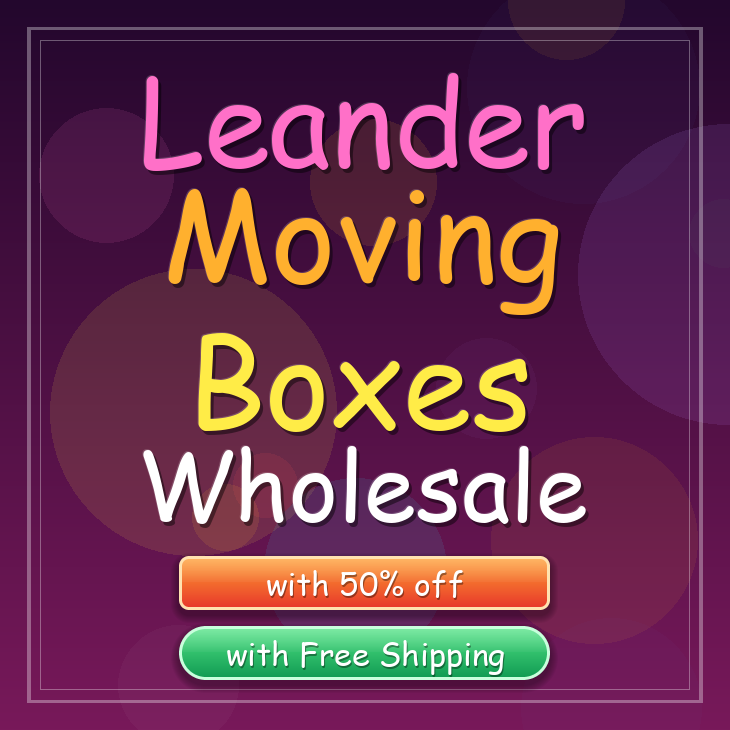 Leander moving boxes