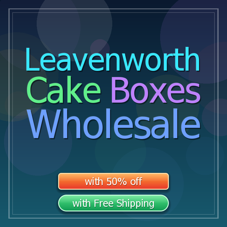 Leavenworth cake boxes