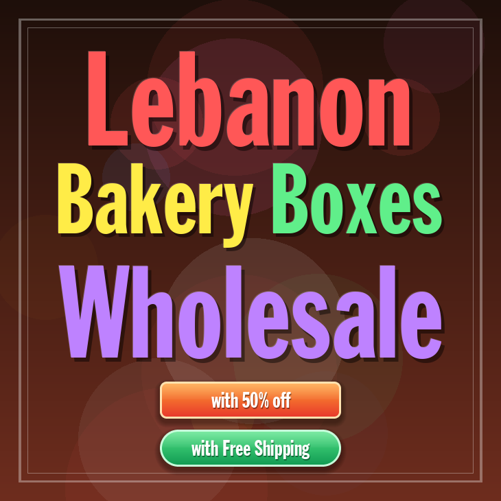 Lebanon bakery boxes