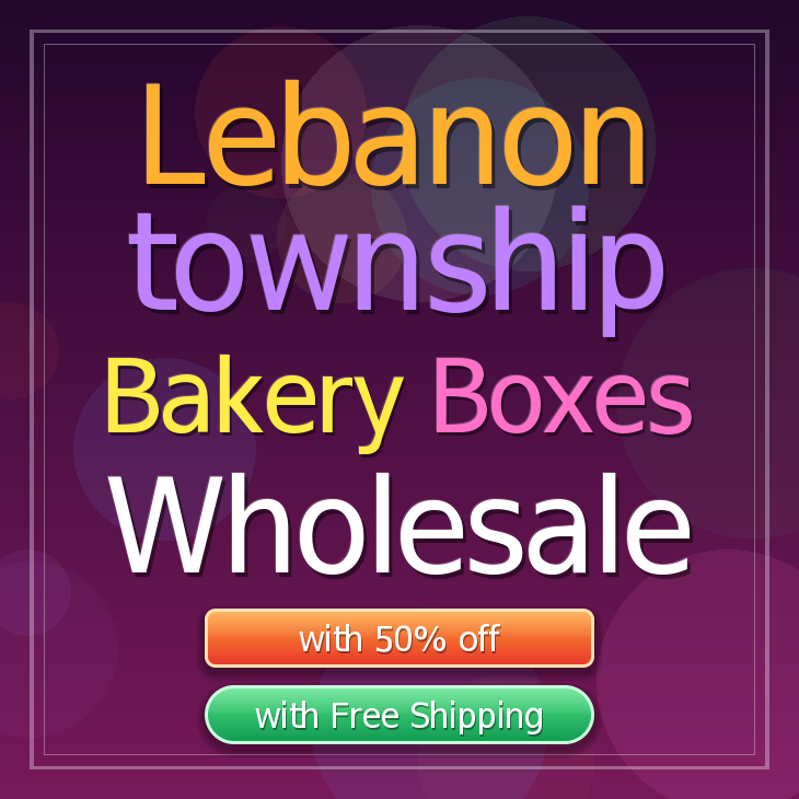 Lebanon Township bakery boxes