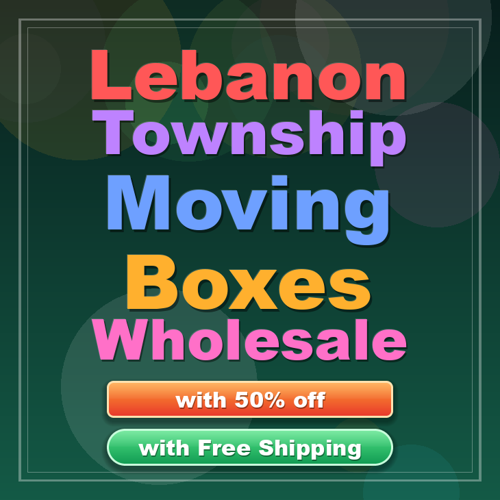 Lebanon Township moving boxes
