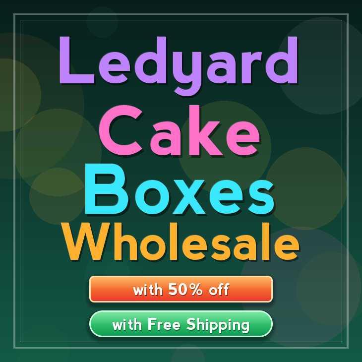 Ledyard cake boxes