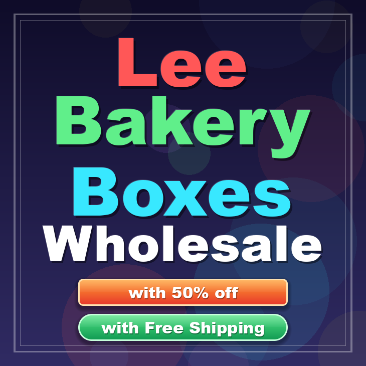 Lee bakery boxes