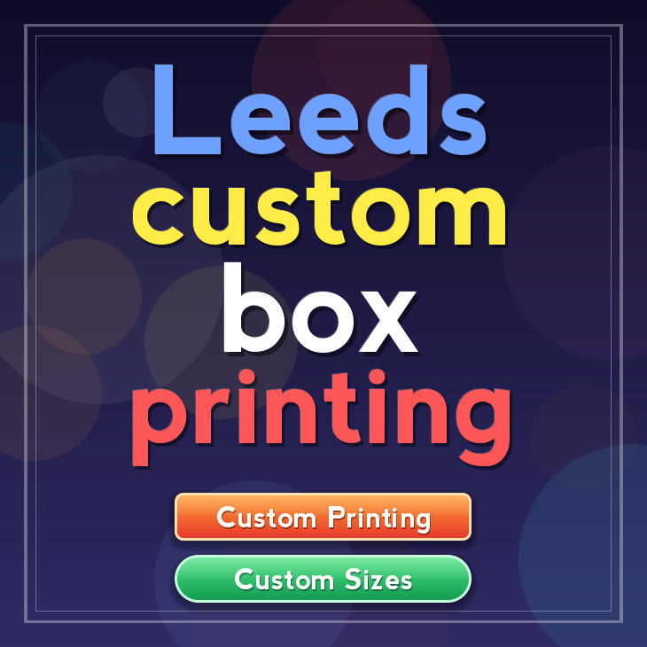 Leeds custom box printing