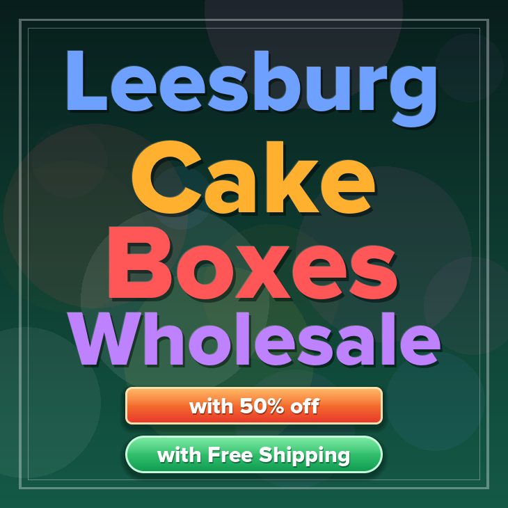 Leesburg cake boxes
