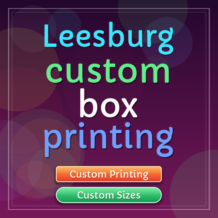 Leesburg custom box printing