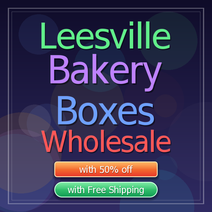 Leesville bakery boxes