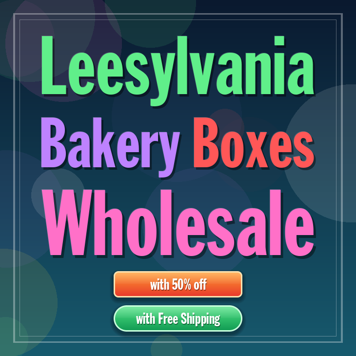 Leesylvania bakery boxes