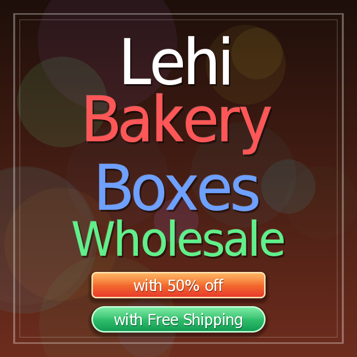 Lehi bakery boxes