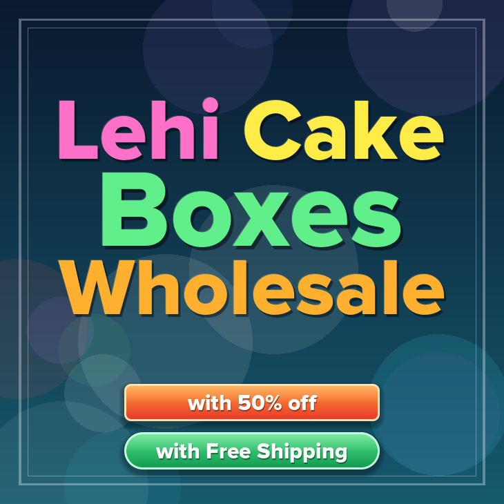 Lehi cake boxes