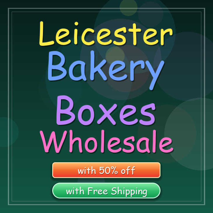 Leicester bakery boxes