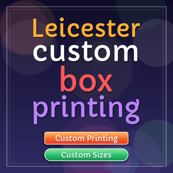 Leicester custom box printing