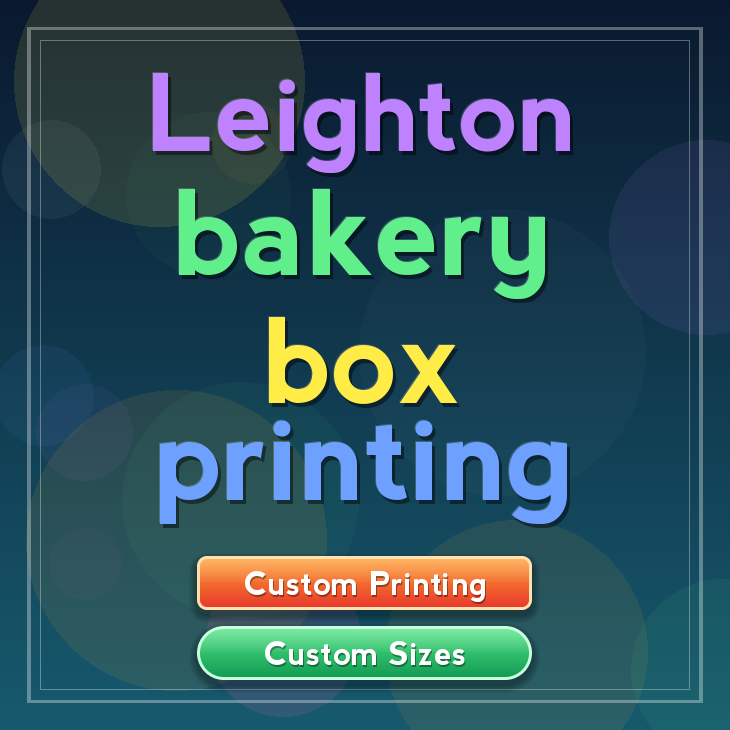 Leighton bakery box printing