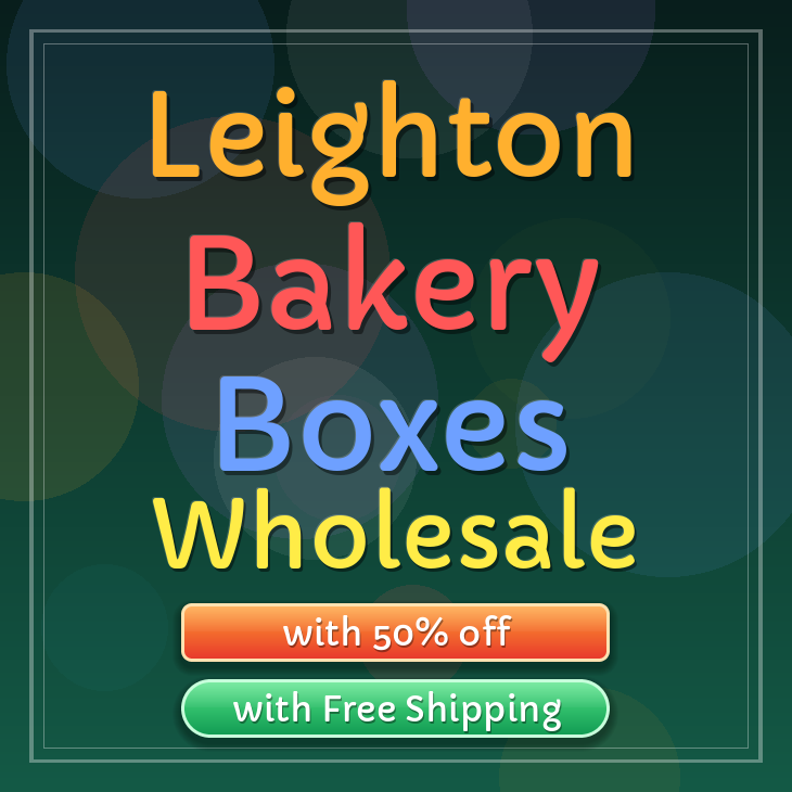 Leighton bakery boxes