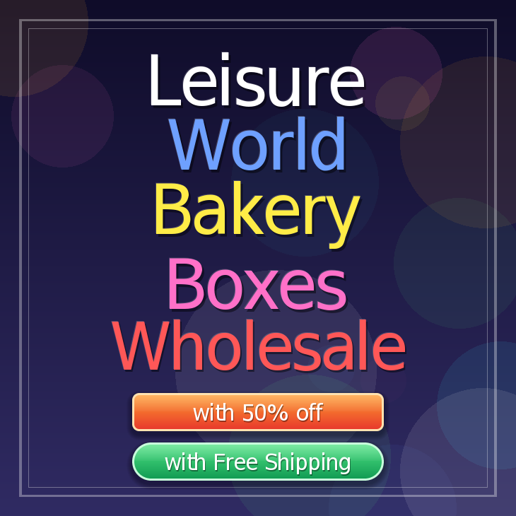 Leisure World bakery boxes