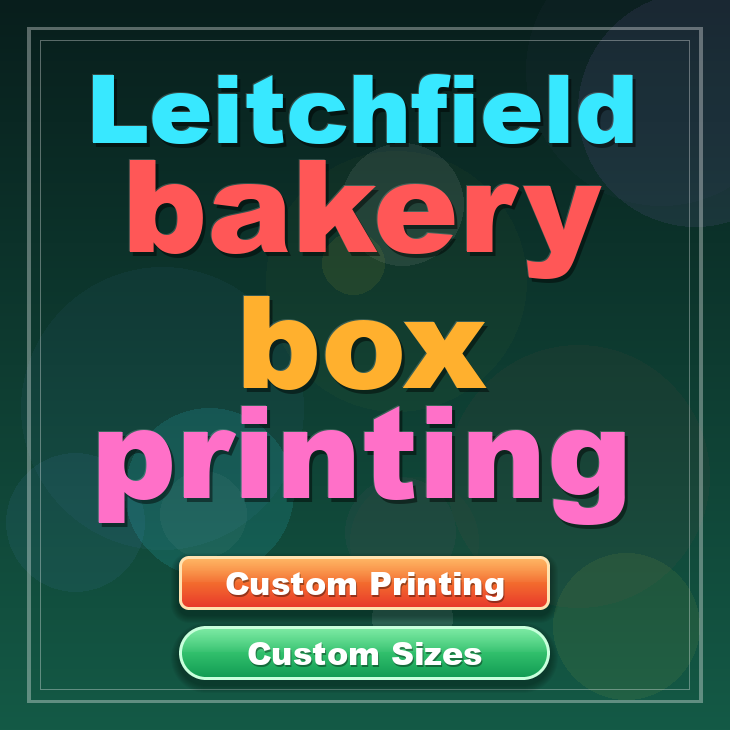 Leitchfield bakery box printing