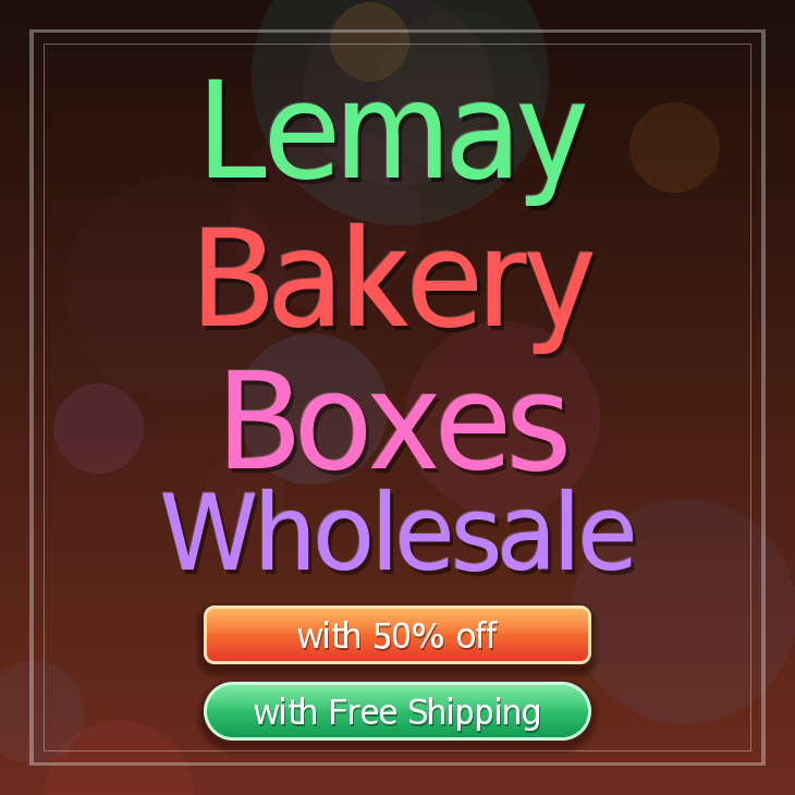 Lemay bakery boxes