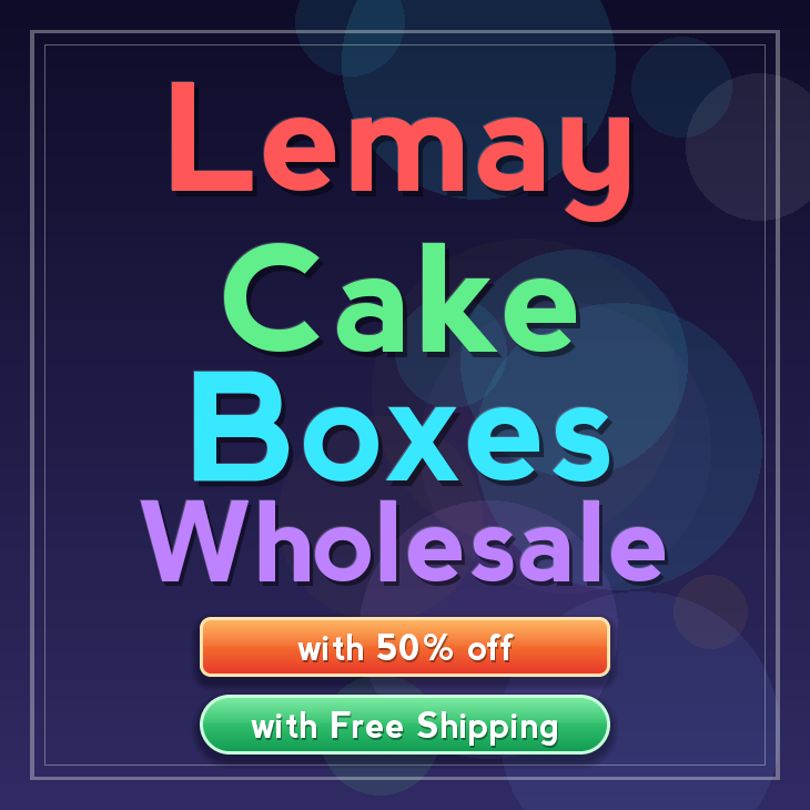 Lemay cake boxes