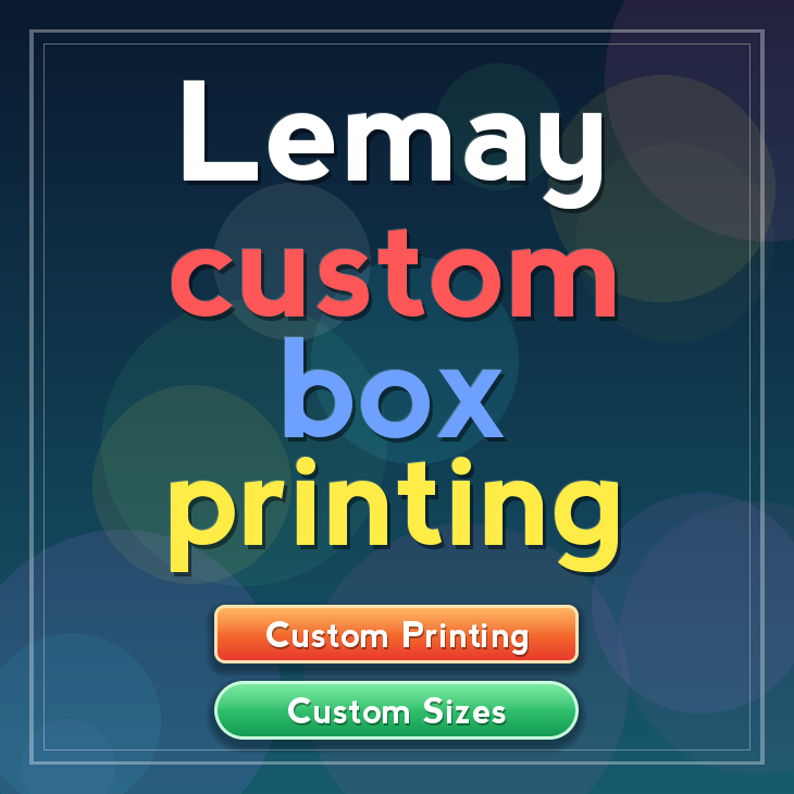 Lemay custom box printing