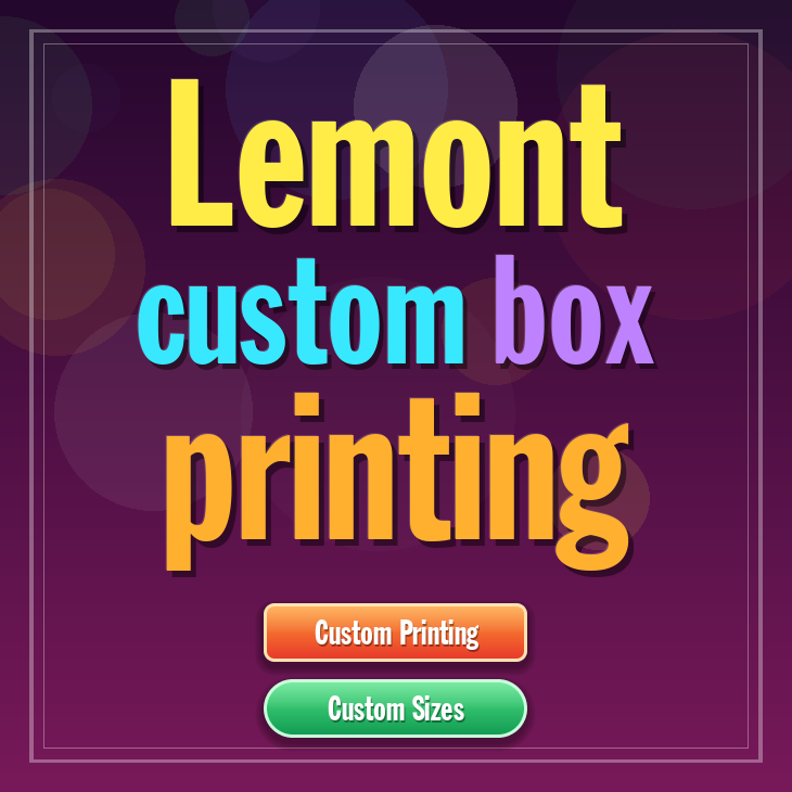 Lemont custom box printing