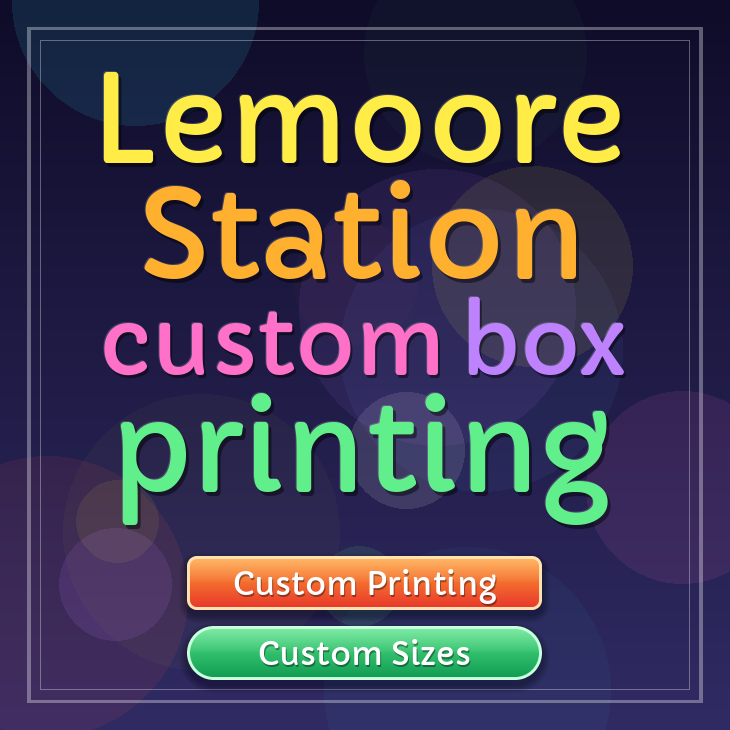 Lemoore Station custom box printing