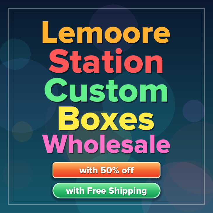 Lemoore Station custom boxes