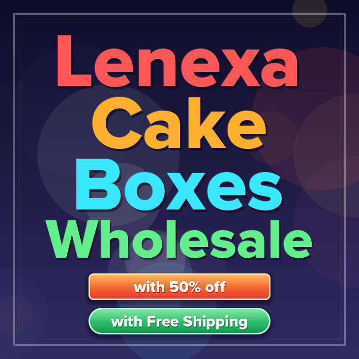 Lenexa cake boxes