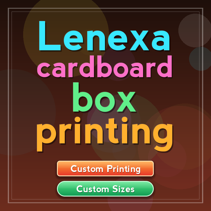 Lenexa cardboard box printing