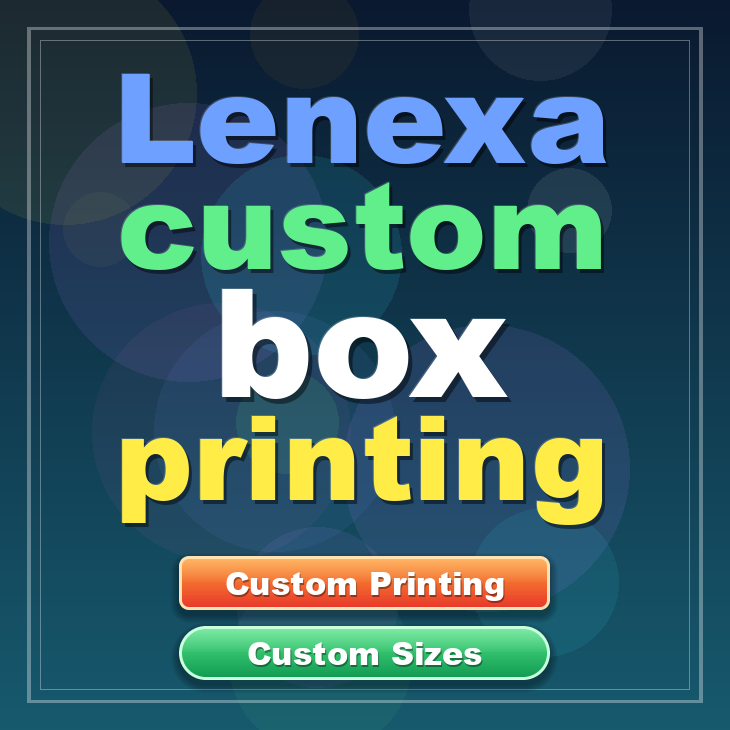 Lenexa custom box printing