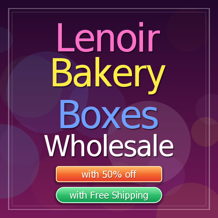 Lenoir bakery boxes