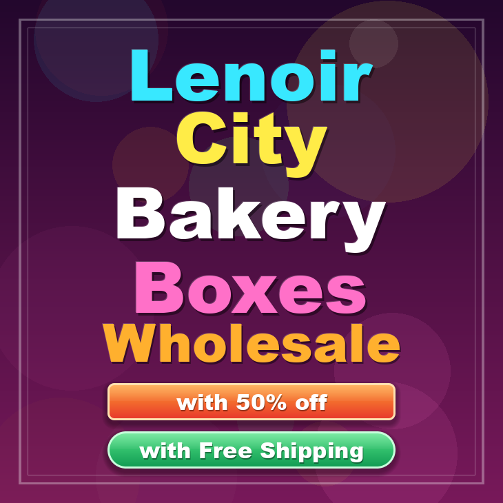 Lenoir City bakery boxes