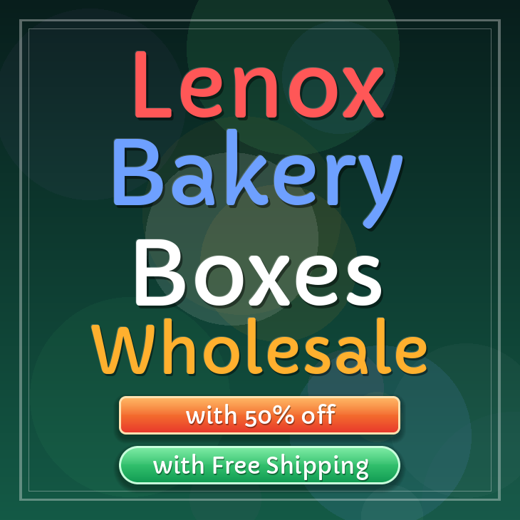 Lenox bakery boxes