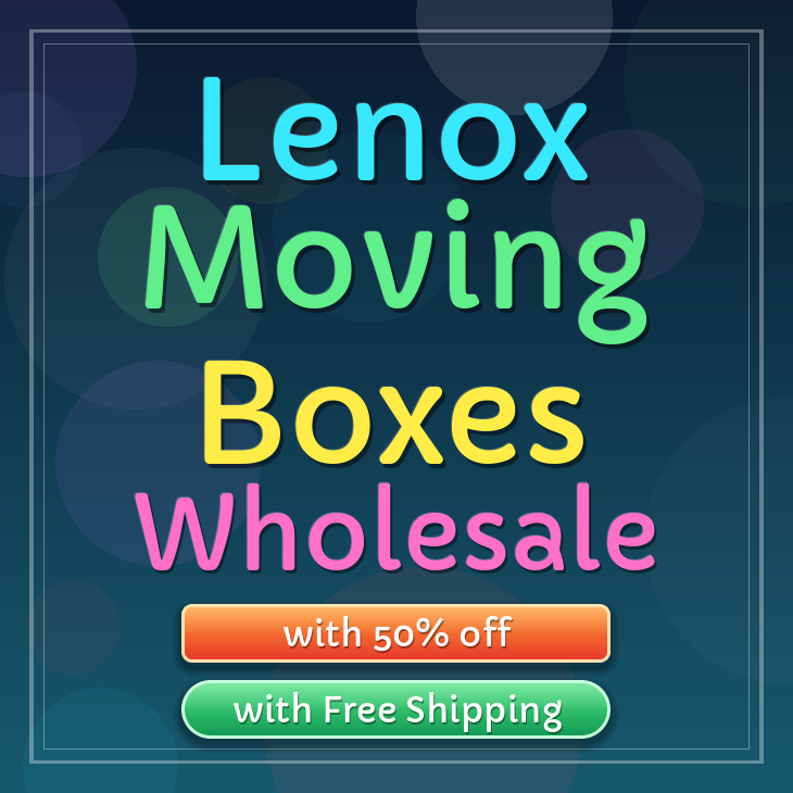 Lenox moving boxes