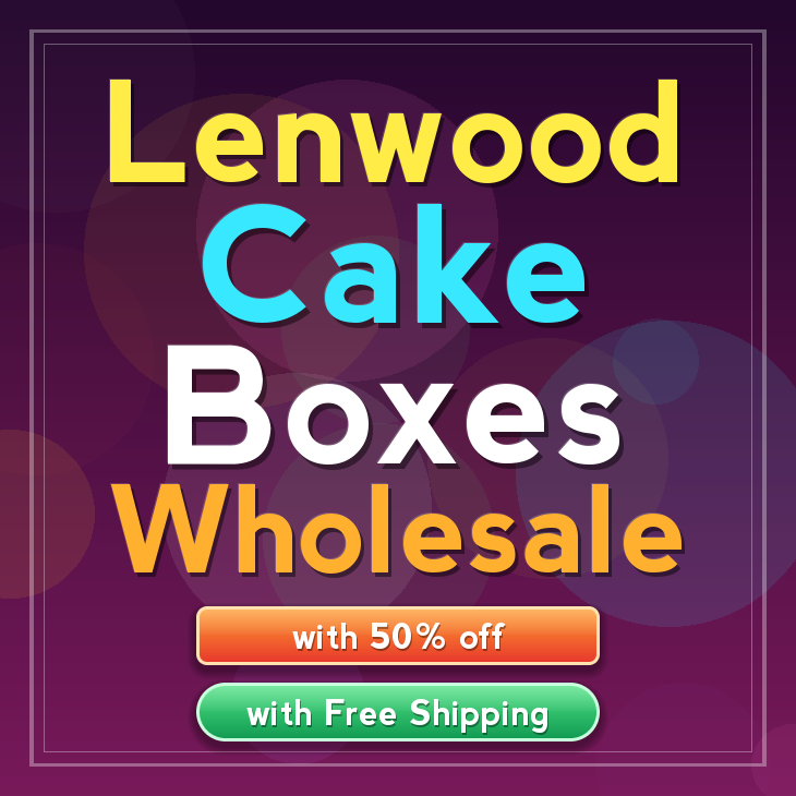 Lenwood cake boxes