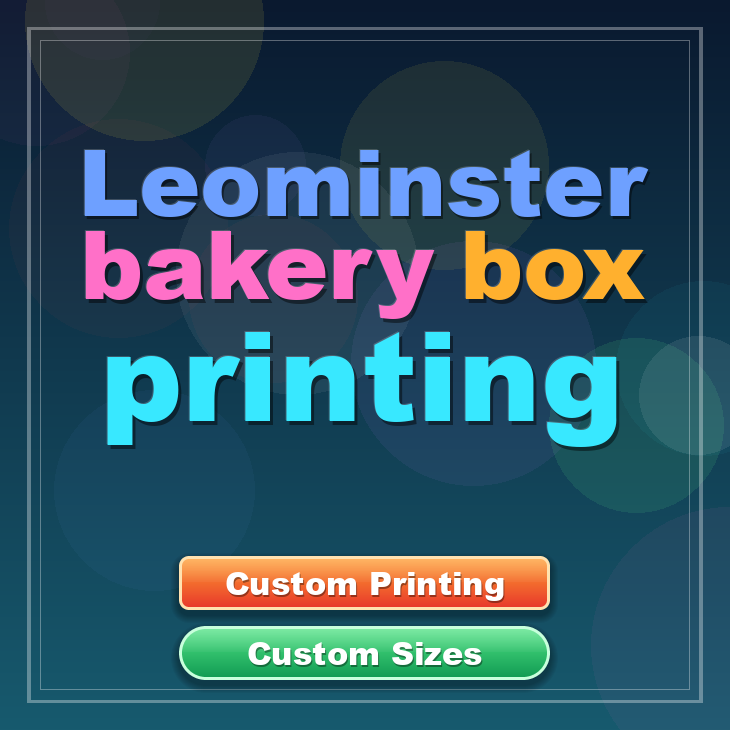 Leominster bakery box printing