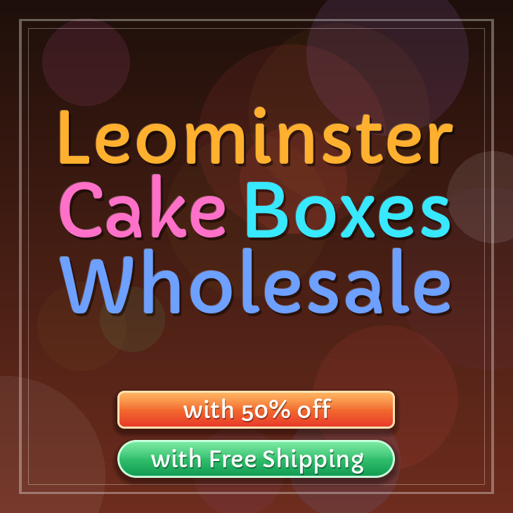 Leominster cake boxes
