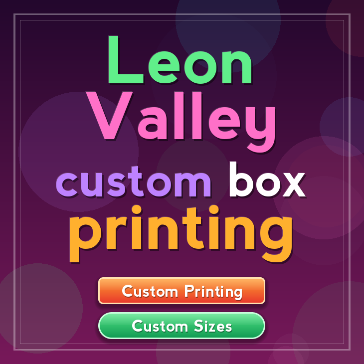 Leon Valley custom box printing