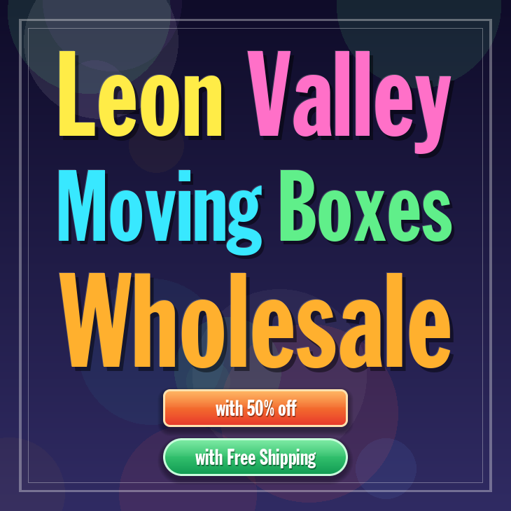 Leon Valley moving boxes