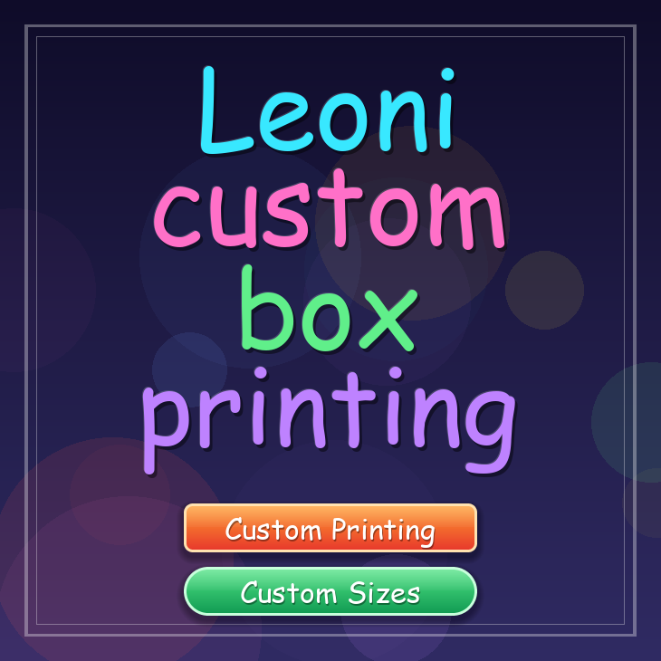 Leoni custom box printing