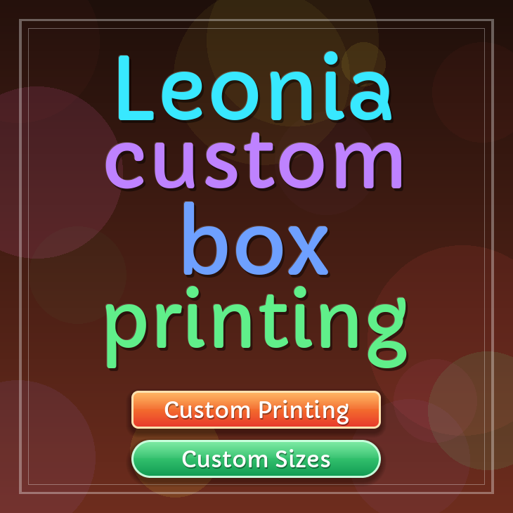 Leonia custom box printing