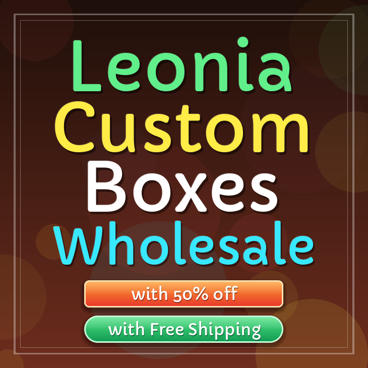 Leonia custom boxes