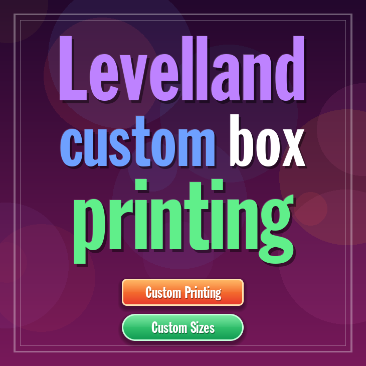 Levelland custom box printing