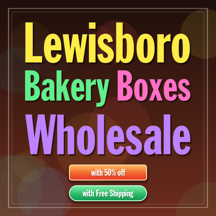 Lewisboro bakery boxes
