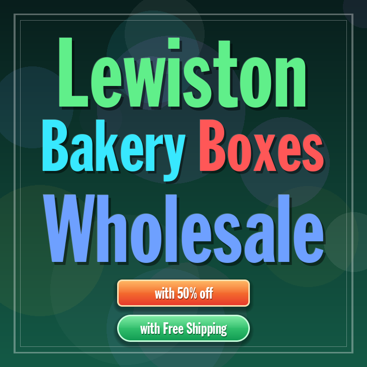 Lewiston bakery boxes