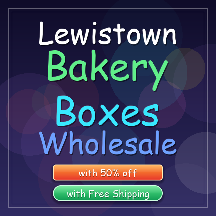 Lewistown bakery boxes