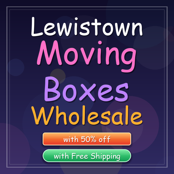 Lewistown moving boxes