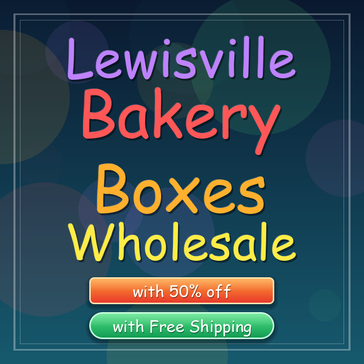 Lewisville bakery boxes