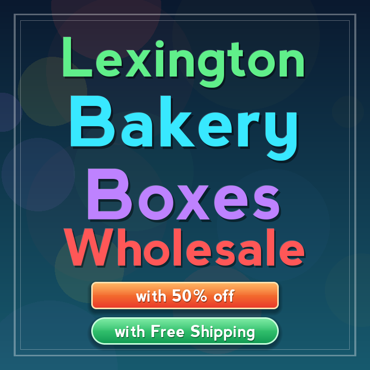 Lexington bakery boxes