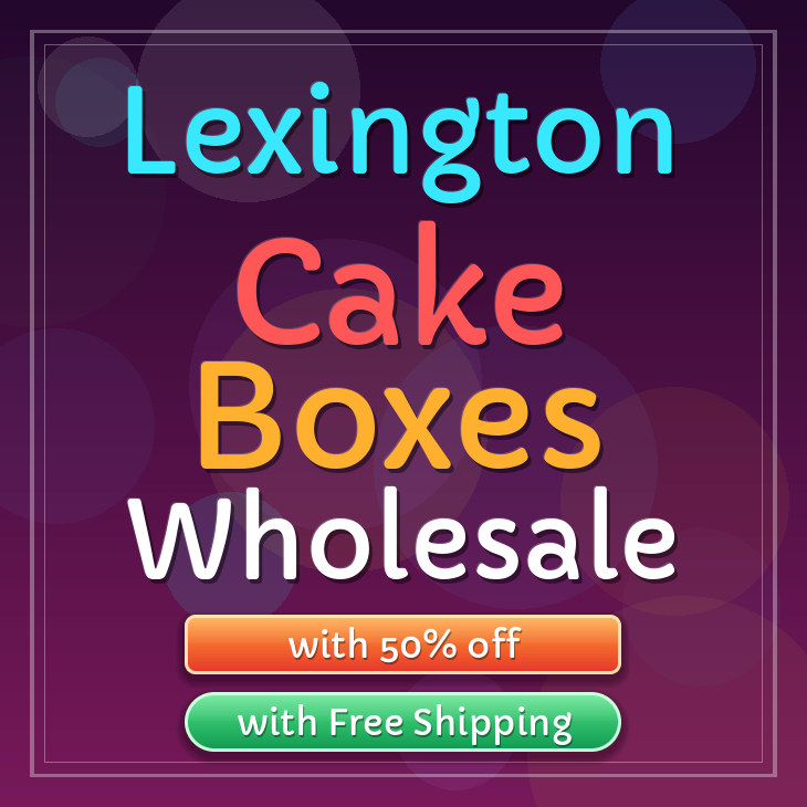 Lexington cake boxes